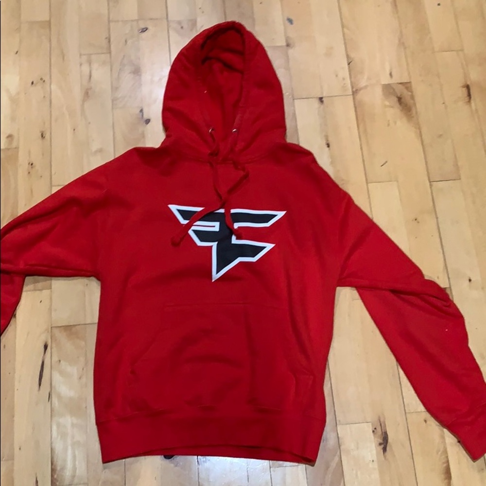 Red Faze Hoodie